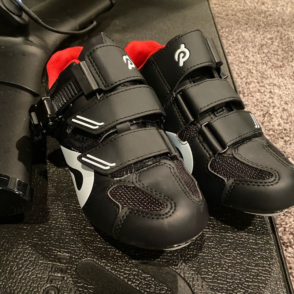 Peloton cycling shoes